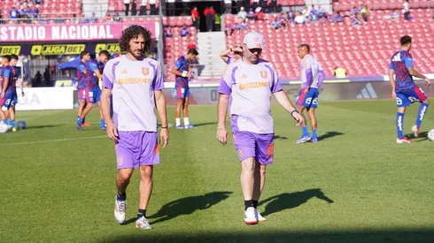 Fabricio Coloccini es el cercano a los jugadores del cuerpo técnico de Gago en la U.