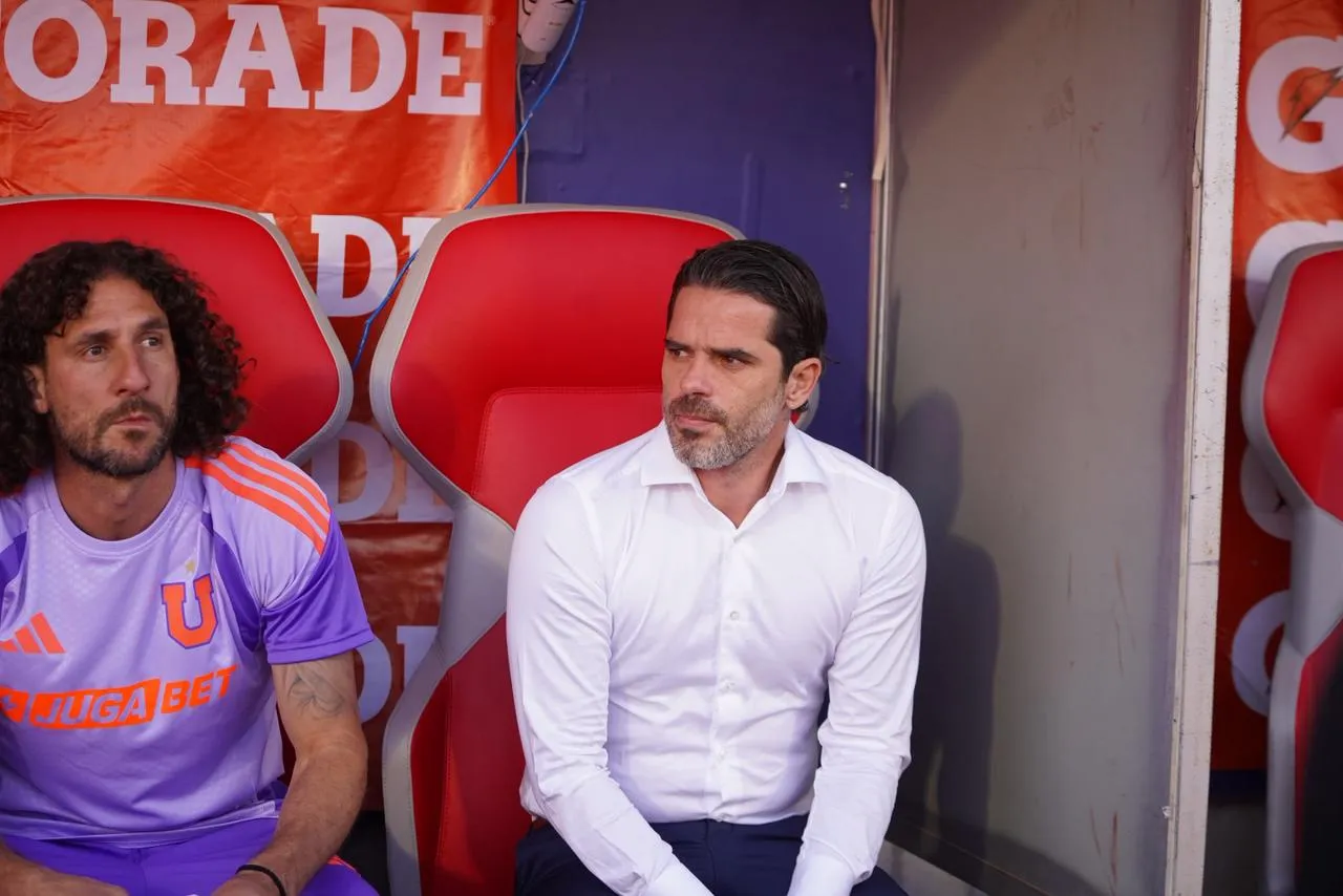 Coloccini es la mano derecha de Gago en la U: Foto: Cristián Cona / Emisora Bullanguera.