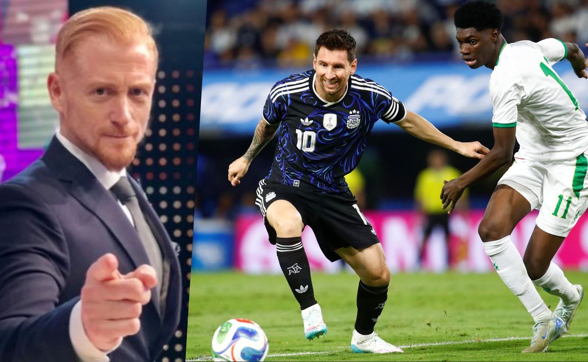 Martín Liberman dice lo que muchos piensan de Argentina tras el triunfo sobre Mauritania: “Ojalá el DT…”