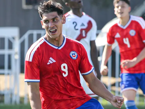 Recambio: la Roja Sub-20 se luce ante Perú