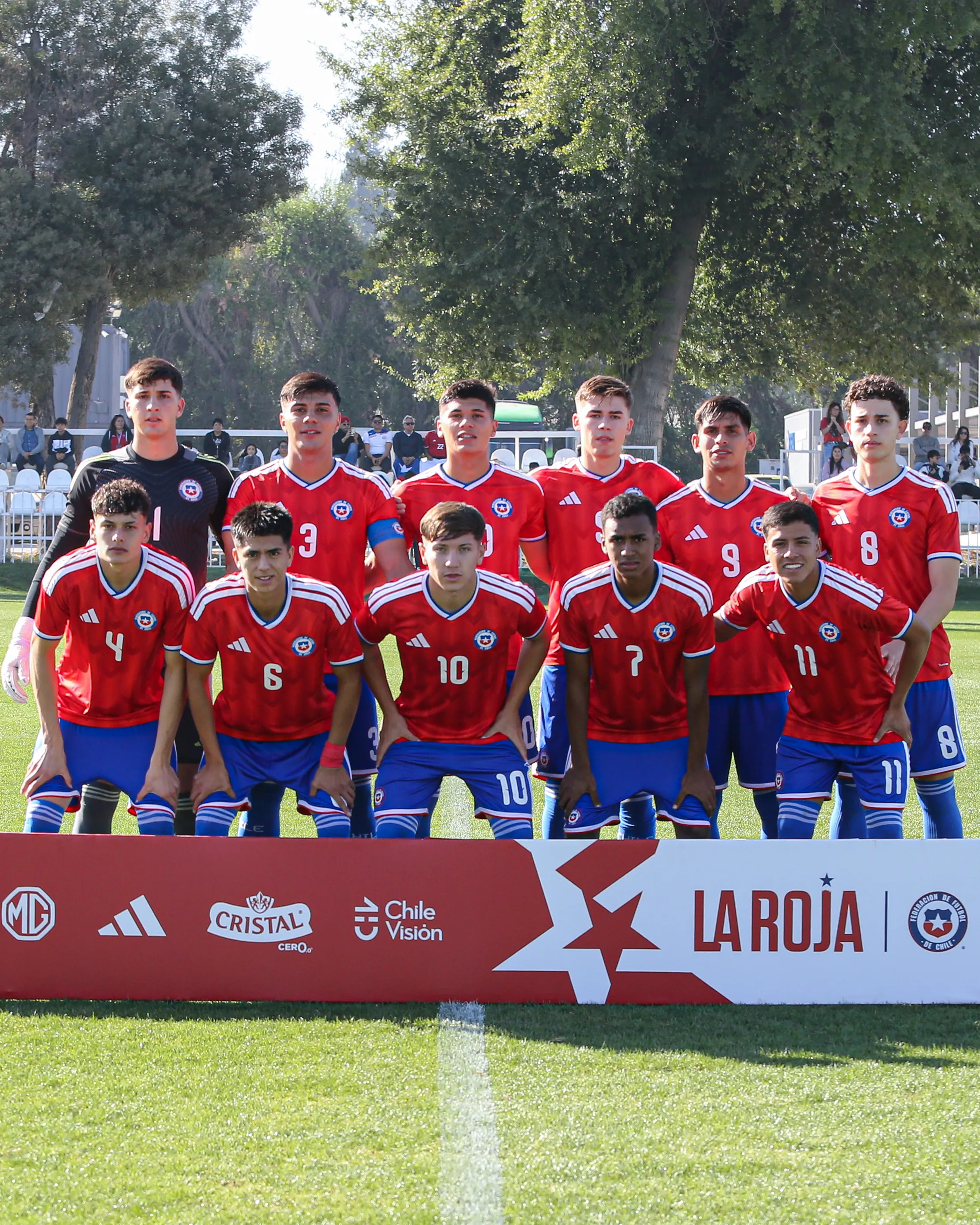 La Selección Chilena Sub-20 | Jorge Díaz – Comunicaciones FFCh