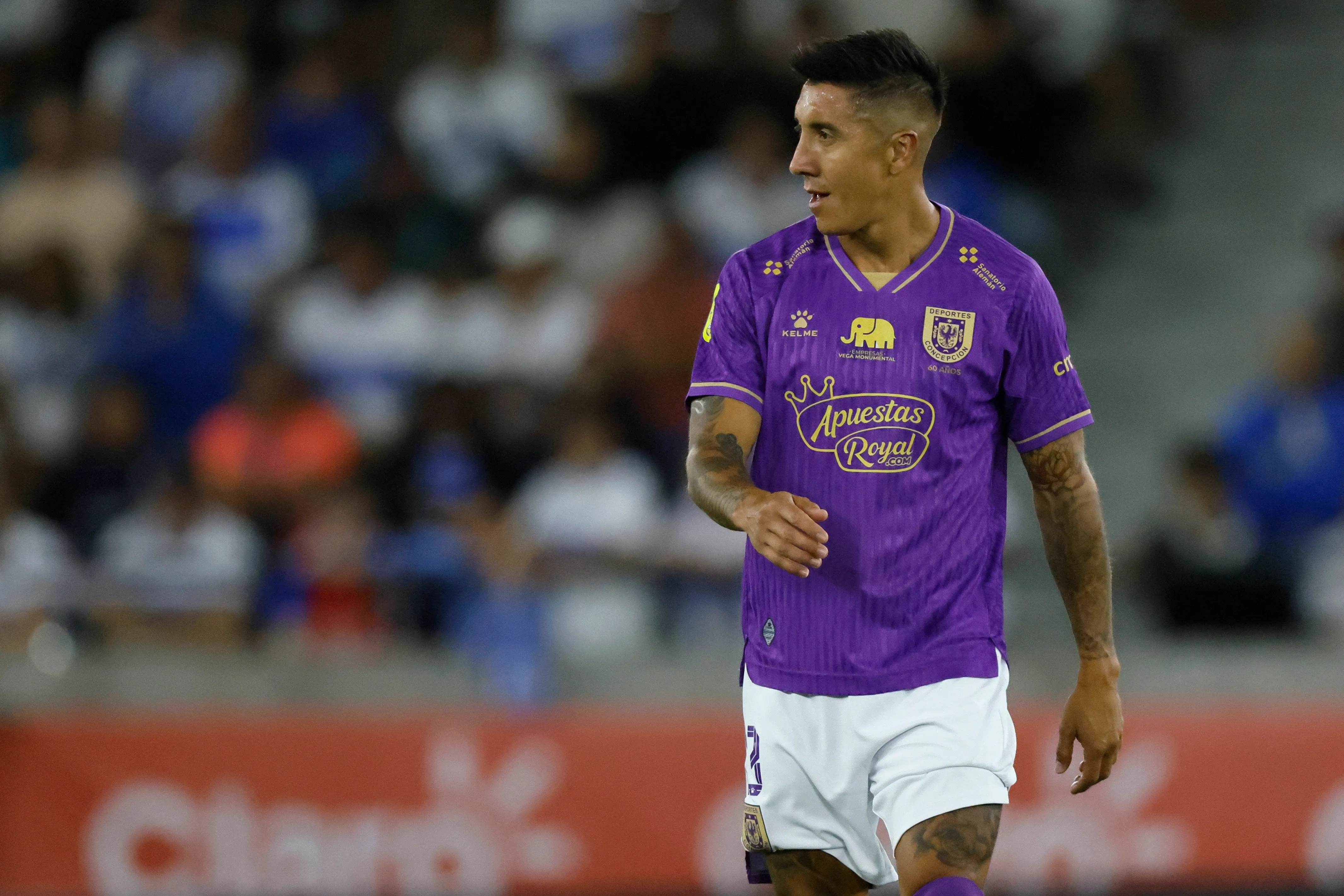 Suárez ha perdido terreno en el XI lila /Photosport