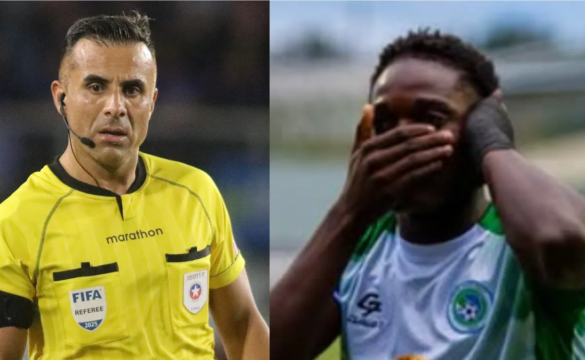 Piero Maza protagoniza polémicas en Puerto Montt vs Wanderers