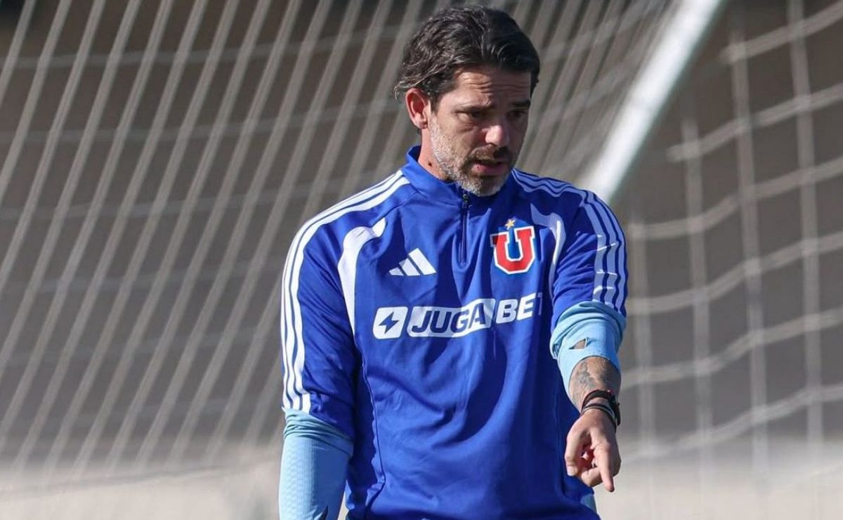 Fernando Gago raya la cancha al camarín de U de Chile: “Si no estás en el peso, no juegas”