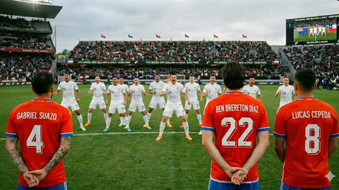 Chile enfrentará a Nueva Zelanda de madrugada.