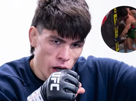 ¿Fue legal la derrota de Bahamondes? El reglamento de UFC bajo la lupa