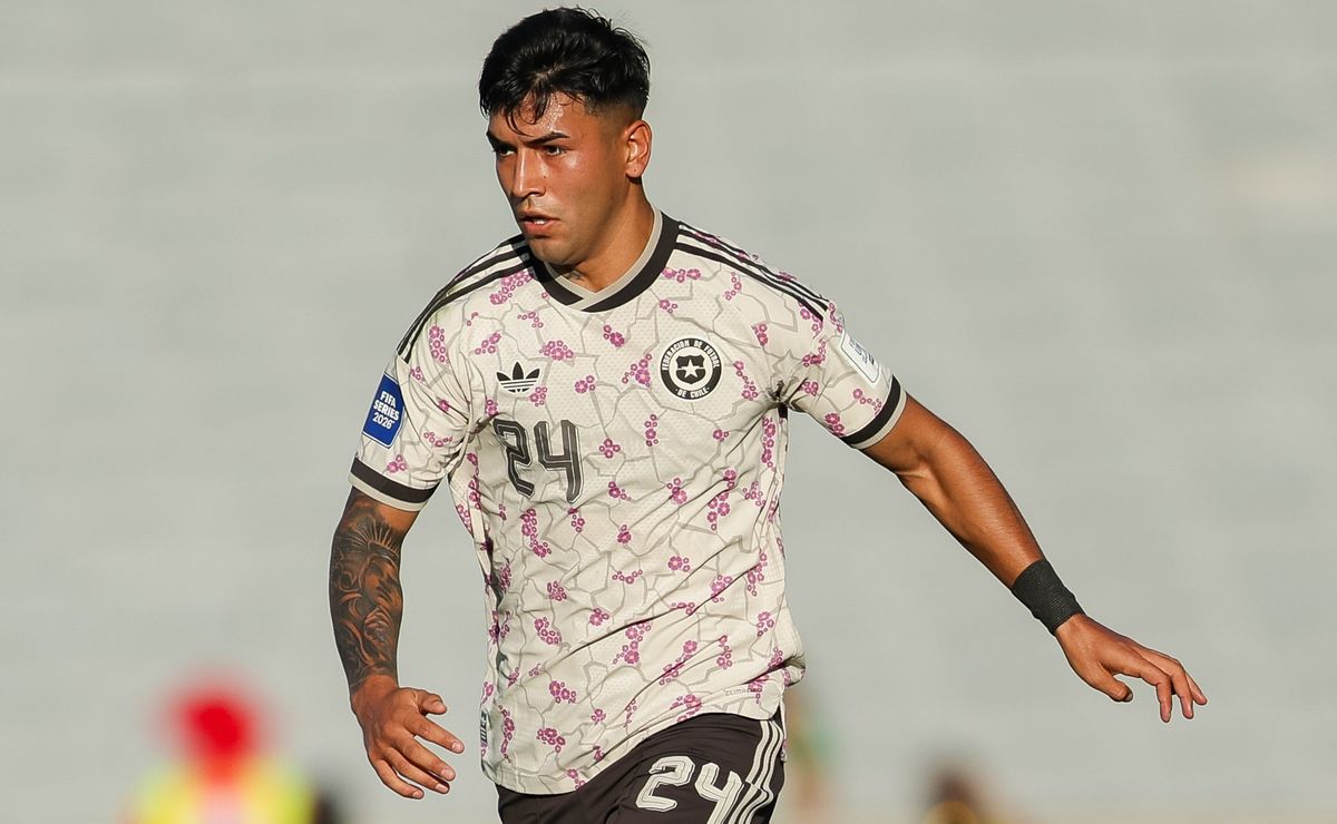 El emotivo mensaje de Diego Ulloa, el único de Colo Colo en la selección chilena, tras su debut: “Cada consejo, sacrificio y…”