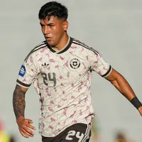 Emotivo desahogo del único de Colo Colo en la lista tras debutar en la Roja