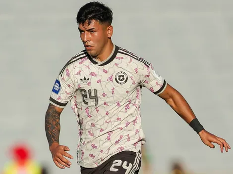 Emotivo desahogo del único de Colo Colo en la lista tras debutar en la Roja