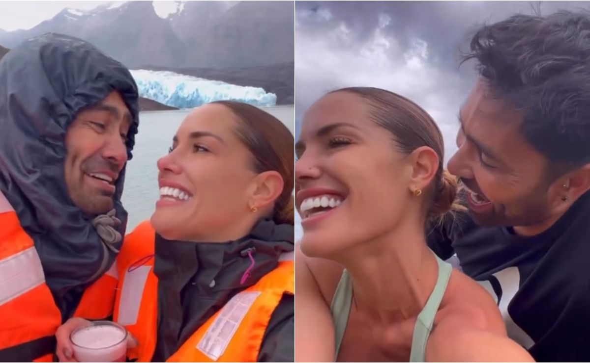 Gala Caldirola se pone romántica con Luis Jiménez y el ex jugador… ¡Se va a Medio Oriente!