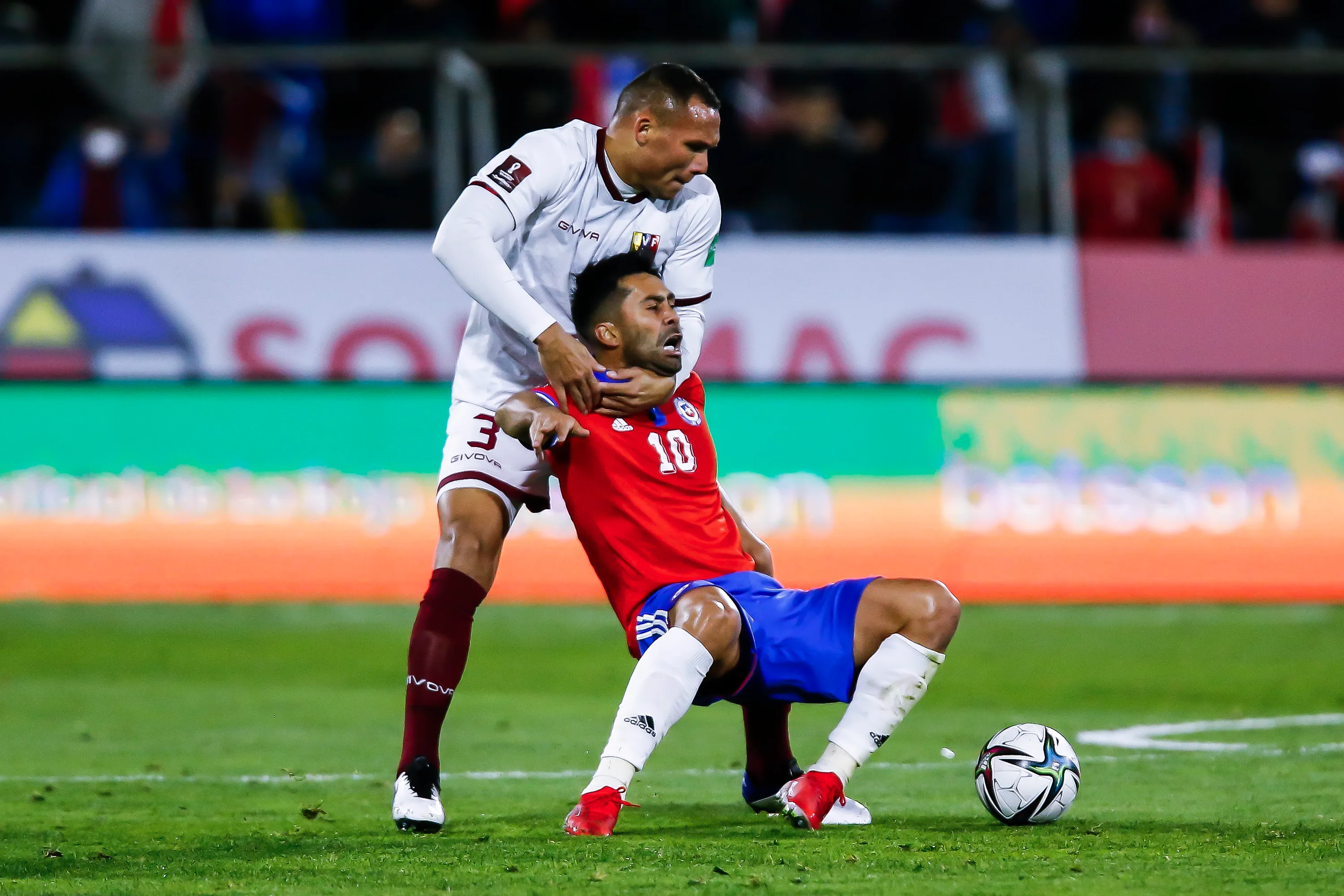 Luis Jiménez vivió su último proceso eliminatorio como jugador, rumbo a Qatar 2022 | Getty Images