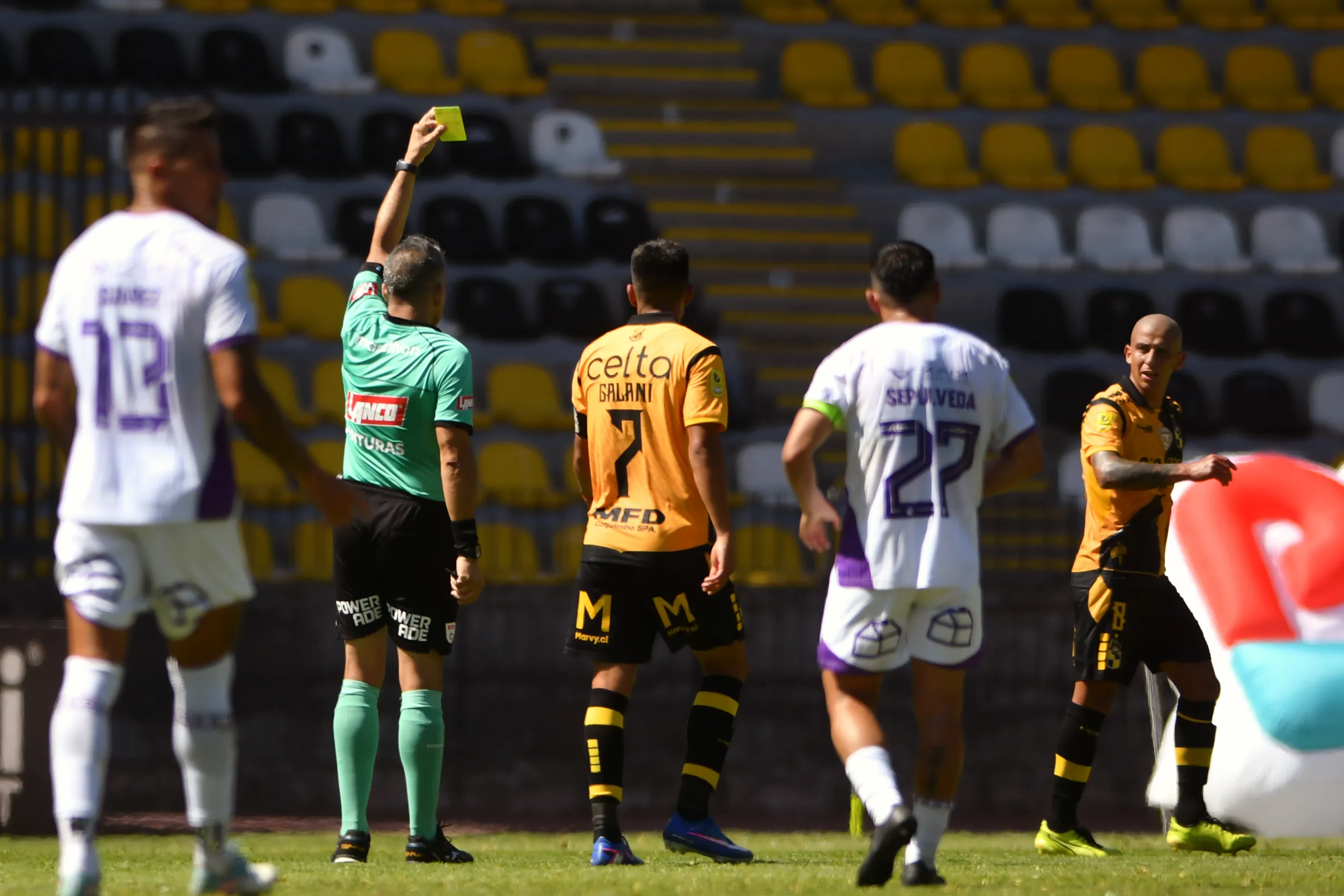 Banana Suárez tuvo minutos en Coquimbo. (Alejandro Pizarro Ubilla/Photosport).
