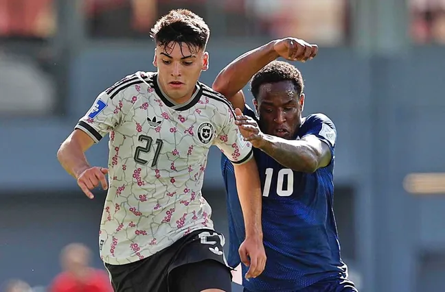 Ian Garguez es de los jugadores que la Sub 20 pudo dar el salto a la selección chilena adulta. | Foto: ANFP.