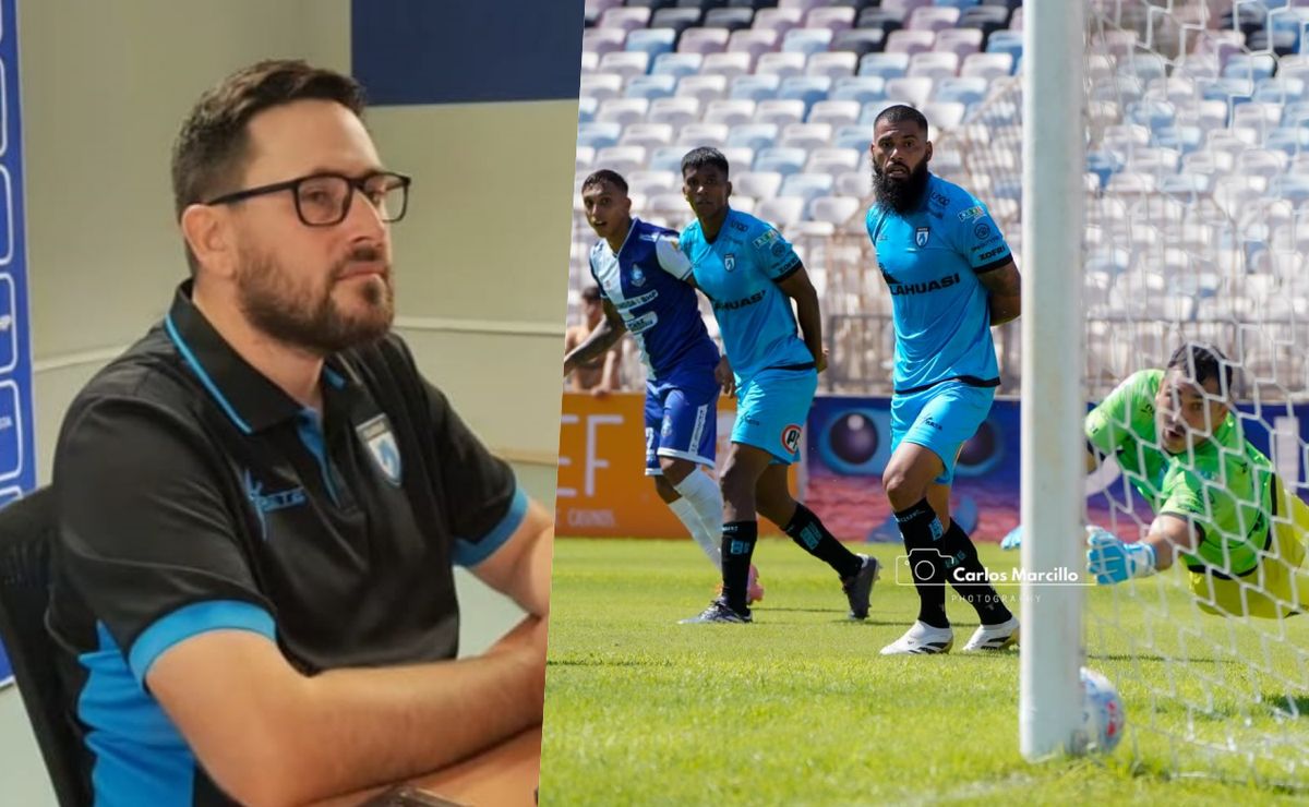 “¿Qué quiere que le responda?”: DT de Iquique estalla por posible salida tras perder 4-0 en Primera B