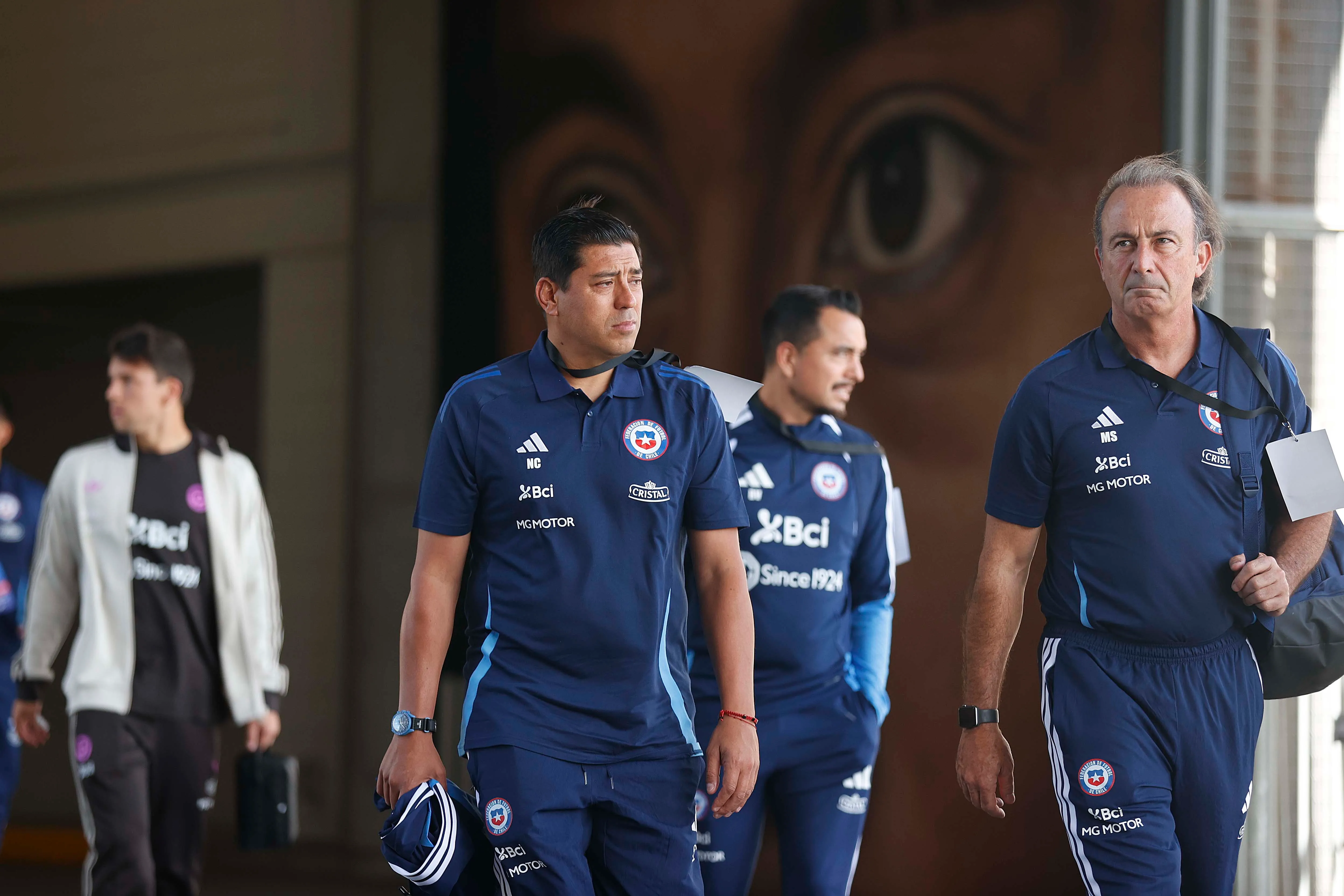 Manuel Suárez, uno de los invitados al staff técnico de la selección chilena. (Foto: La Roja).