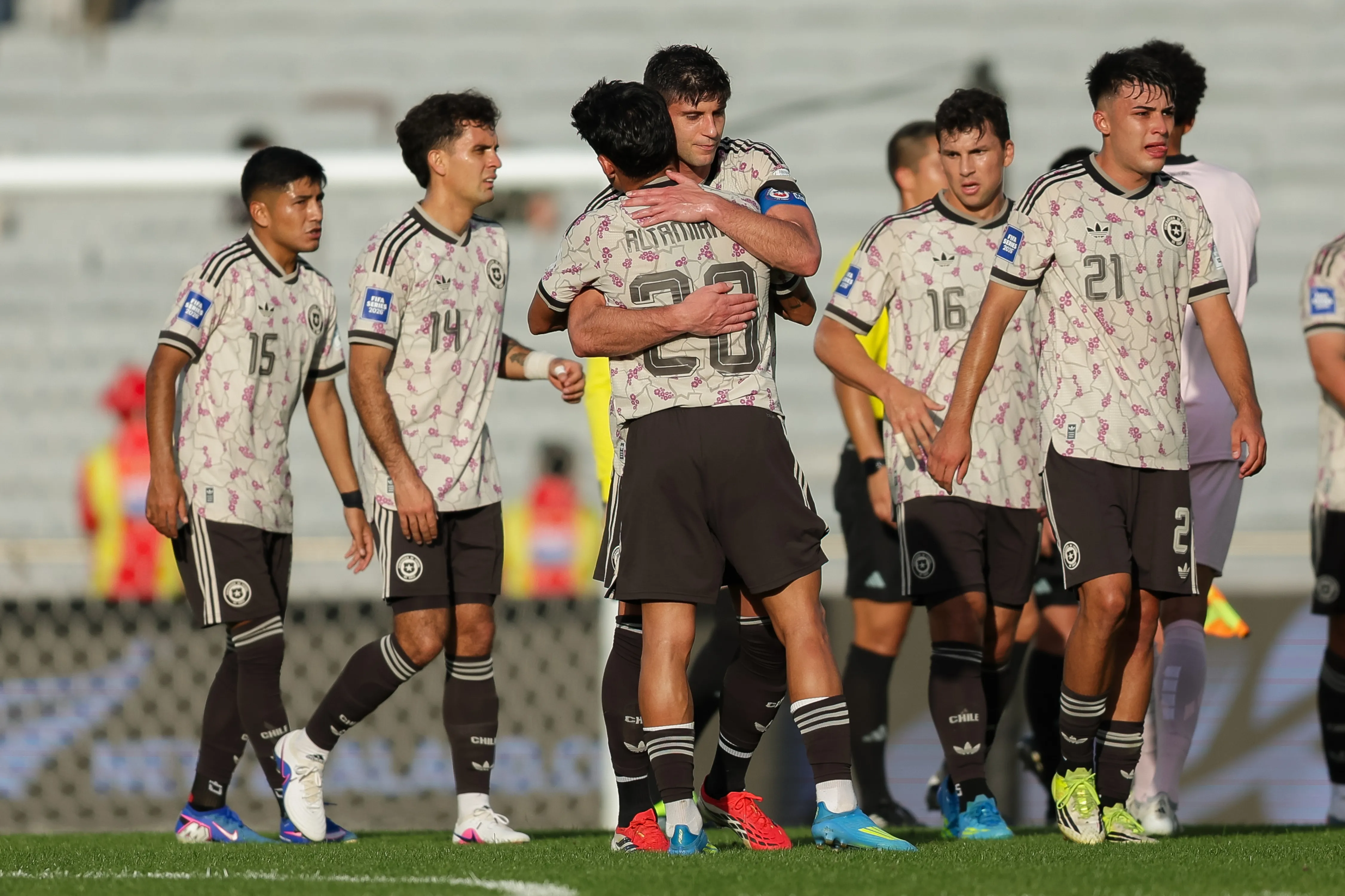Chile venció a Cabo Verde en el primer duelo del FIFA Series | Photosport
