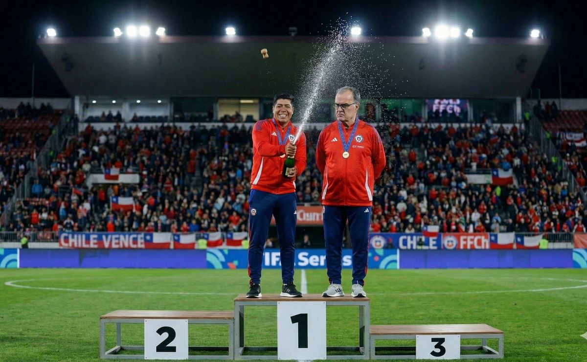 El “proceso Córdova” puede igualar un hito logrado por Marcelo Bielsa en la Selección Chilena