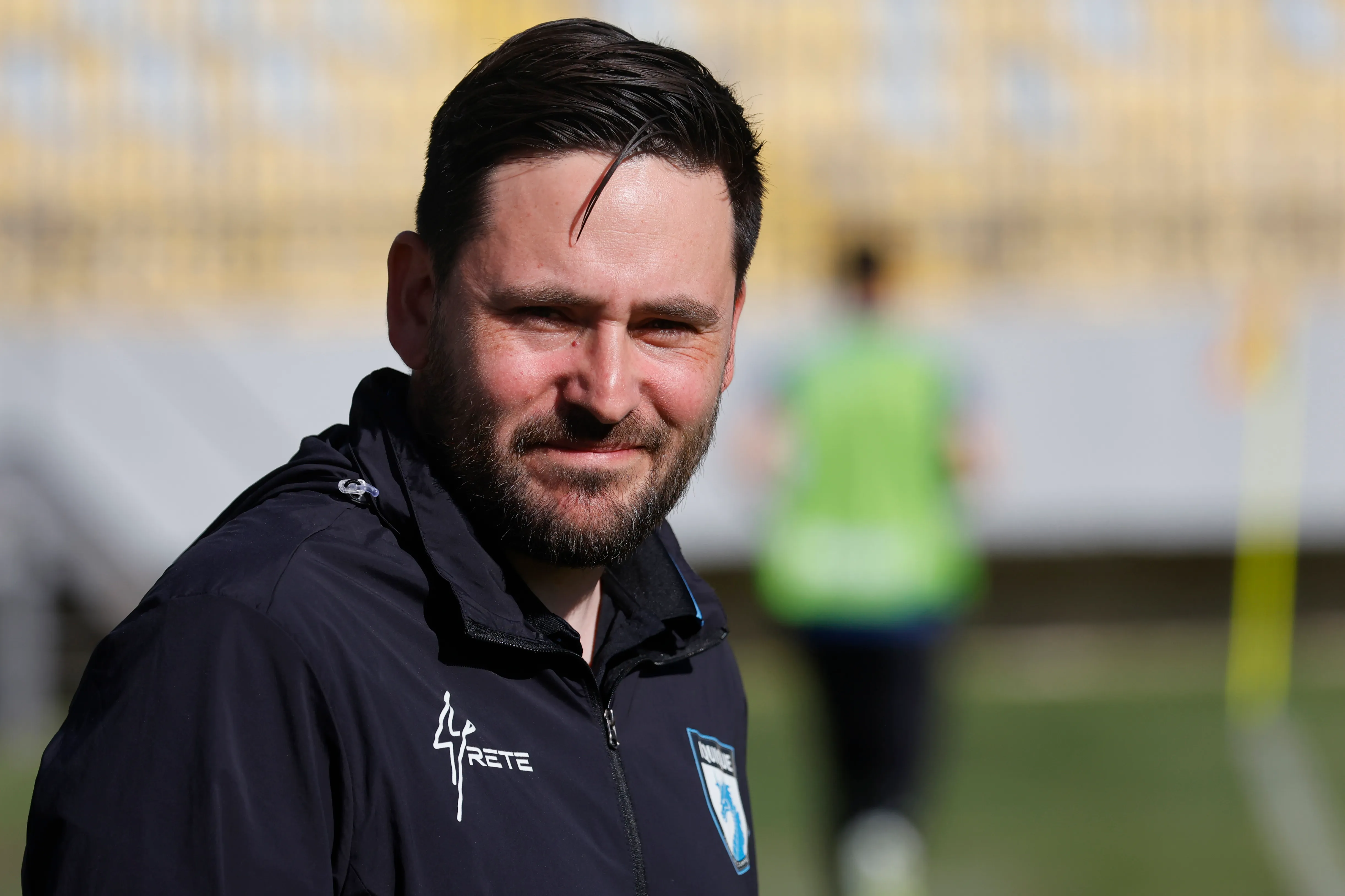 Rodrigo Guerrero asumió a fines del año pasado, casi salvando del descenso al equipo /Photosport