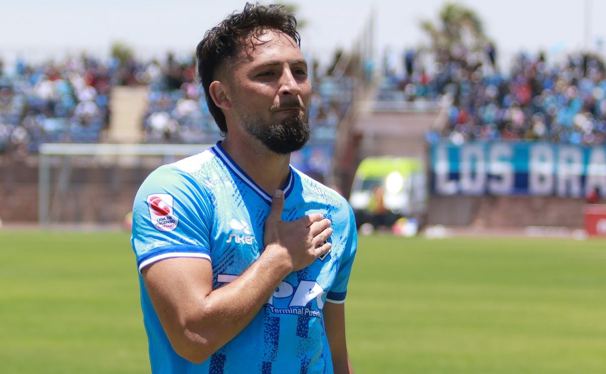 Goleador de San Marcos de Arica se pone ambicioso tras vencer a Unión Española en la B