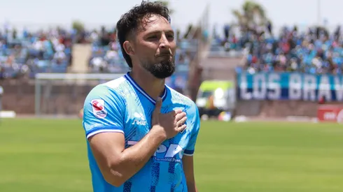Camilo Melivilu quiere seguir así junto a San Marcos de Arica.