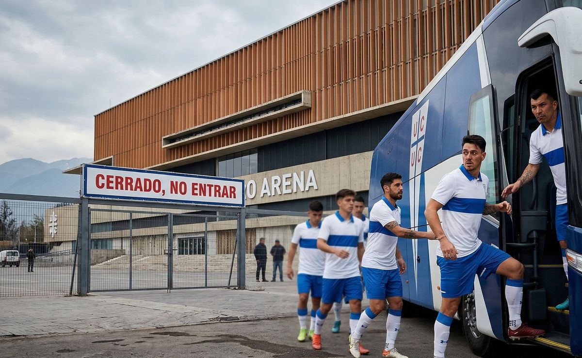 “Una opereta…”: Acusan presión desde Argentina para sacar a la UC del Claro Arena