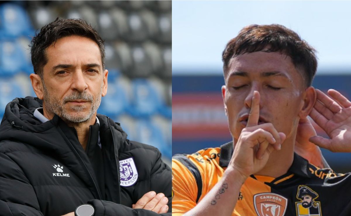 DT de Deportes Concepción reconoce que ayudaron a Zavala y Coquimbo Unido: “Hundirte mucho es…”