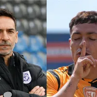 DT de Concepción admite 'ayuda' a Zavala y Coquimbo: "Hundirte mucho..."