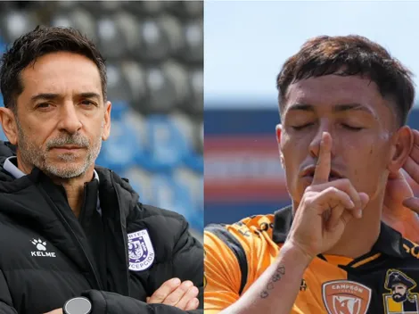 DT de Concepción admite 'ayuda' a Zavala y Coquimbo: "Hundirte mucho..."