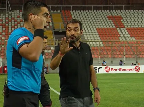 Estalló por un grosero error arbitral: "Nosotros nos vamos para la casa, ustedes..."