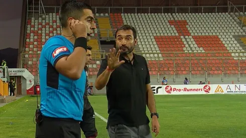 Luis Landeros hizo un desahogo muy sincero tras un claro error arbitral.