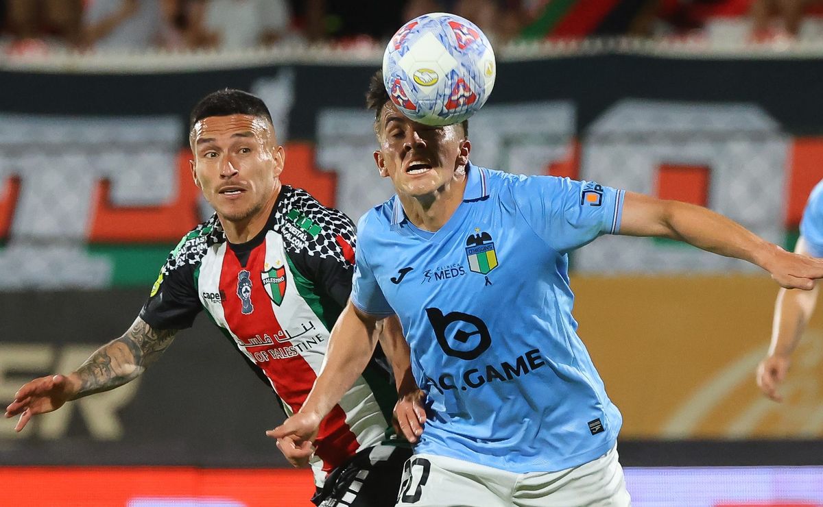 ¡Hay cambio de señal! Horario y dónde ver EN VIVO Palestino vs O’Higgins por la Copa de la Liga