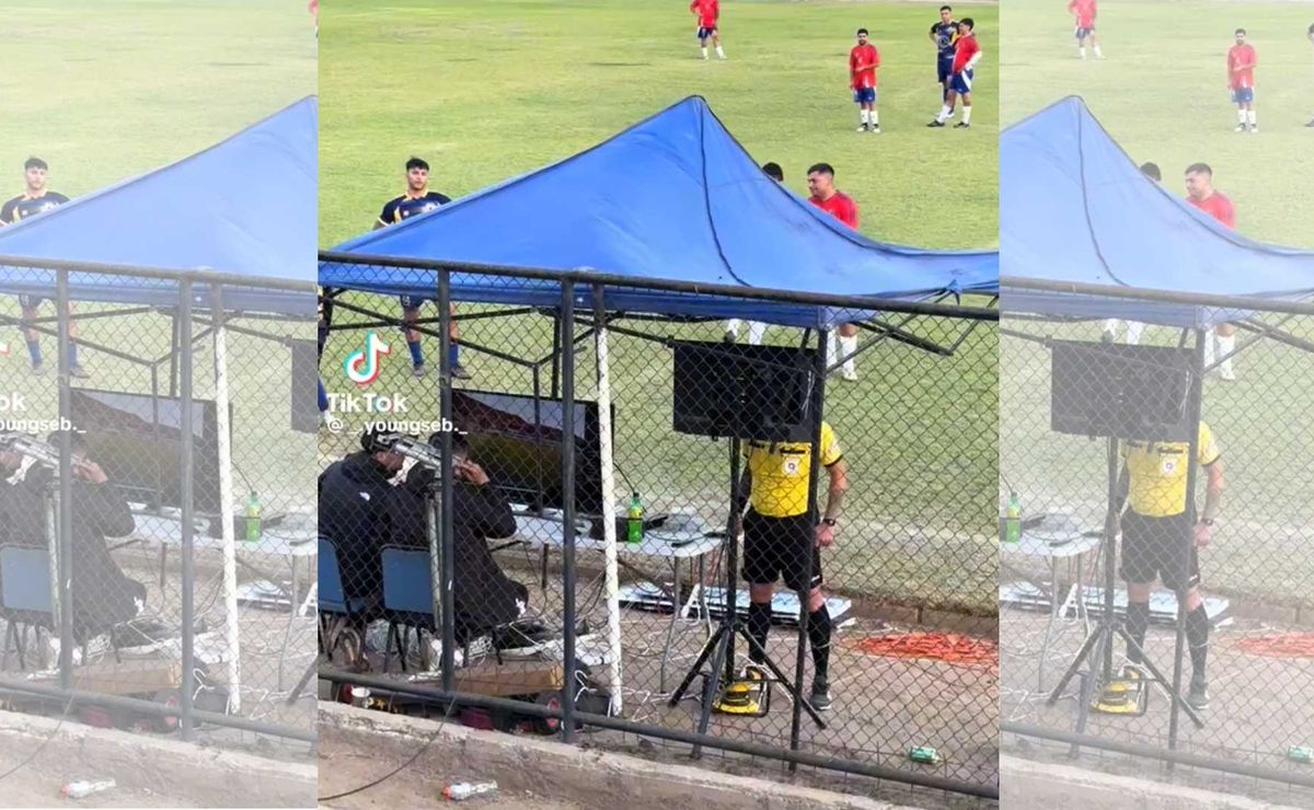 Mientras en la B lo piden con urgencia: “VAR casero” se hace viral en el fútbol chileno amateur