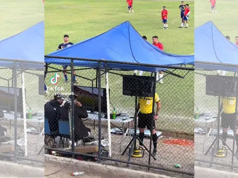 Mientras en la B lo piden: "VAR casero" se hace viral en el fútbol chileno amateur