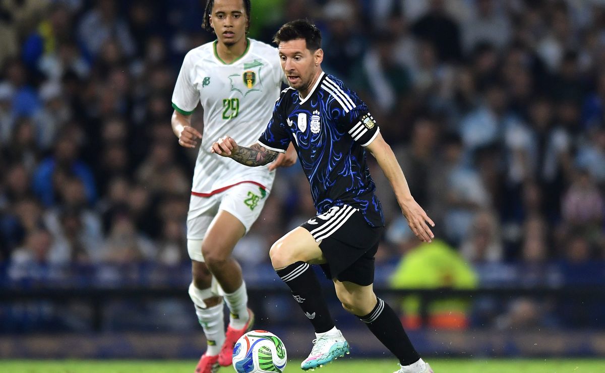 Rafael Dudamel se burla de Argentina para defender a Colombia: “Otros jugaban contra Mauritania”