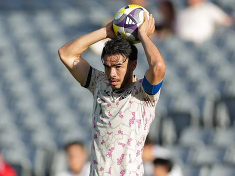 En vivo: Chile juega con uno menos por roja a Osorio