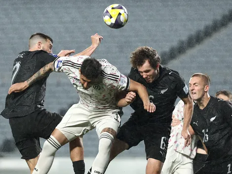 En vivo: Chile cae ante Nueza Zelanda y Osorio fue expulsado