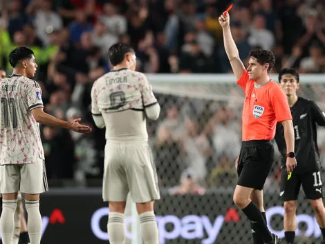 Darío Osorio vuelve a decepcionar por la selección chilena