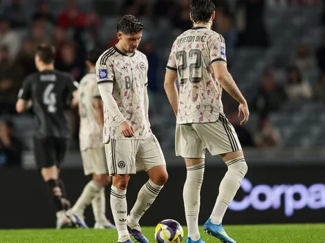 En vivo: Chile cae ante Nueza Zelanda y Osorio fue expulsado