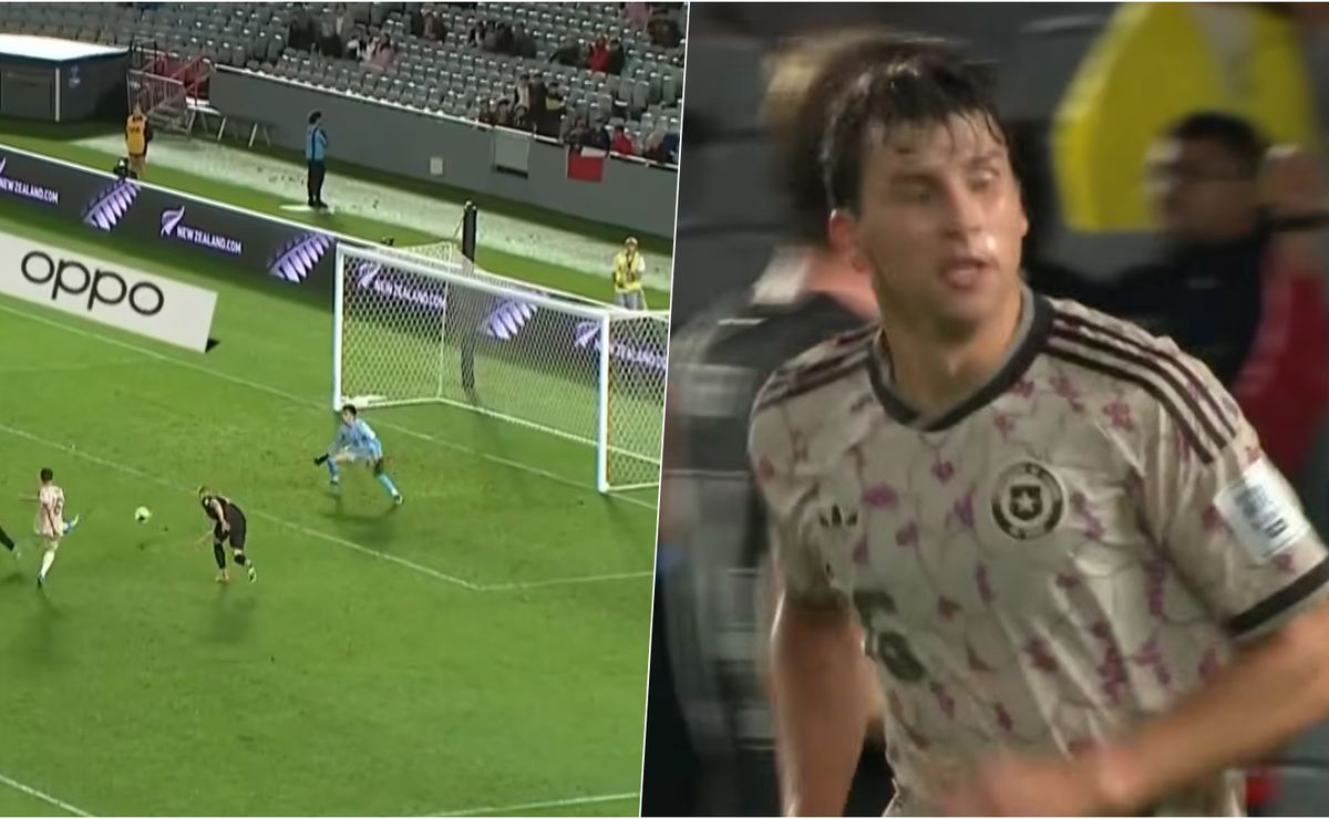 El del honor… Así fue el solitario descuento de la Roja en goleada de Nueva Zelanda