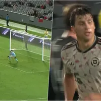 El del honor... El solitario descuento de la Roja en la goleada