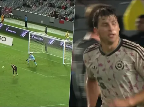 El del honor... El solitario descuento de la Roja en desastrosa goleada