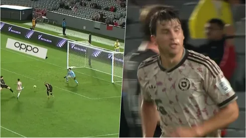 Gonzalo Tapia descontó para Chile