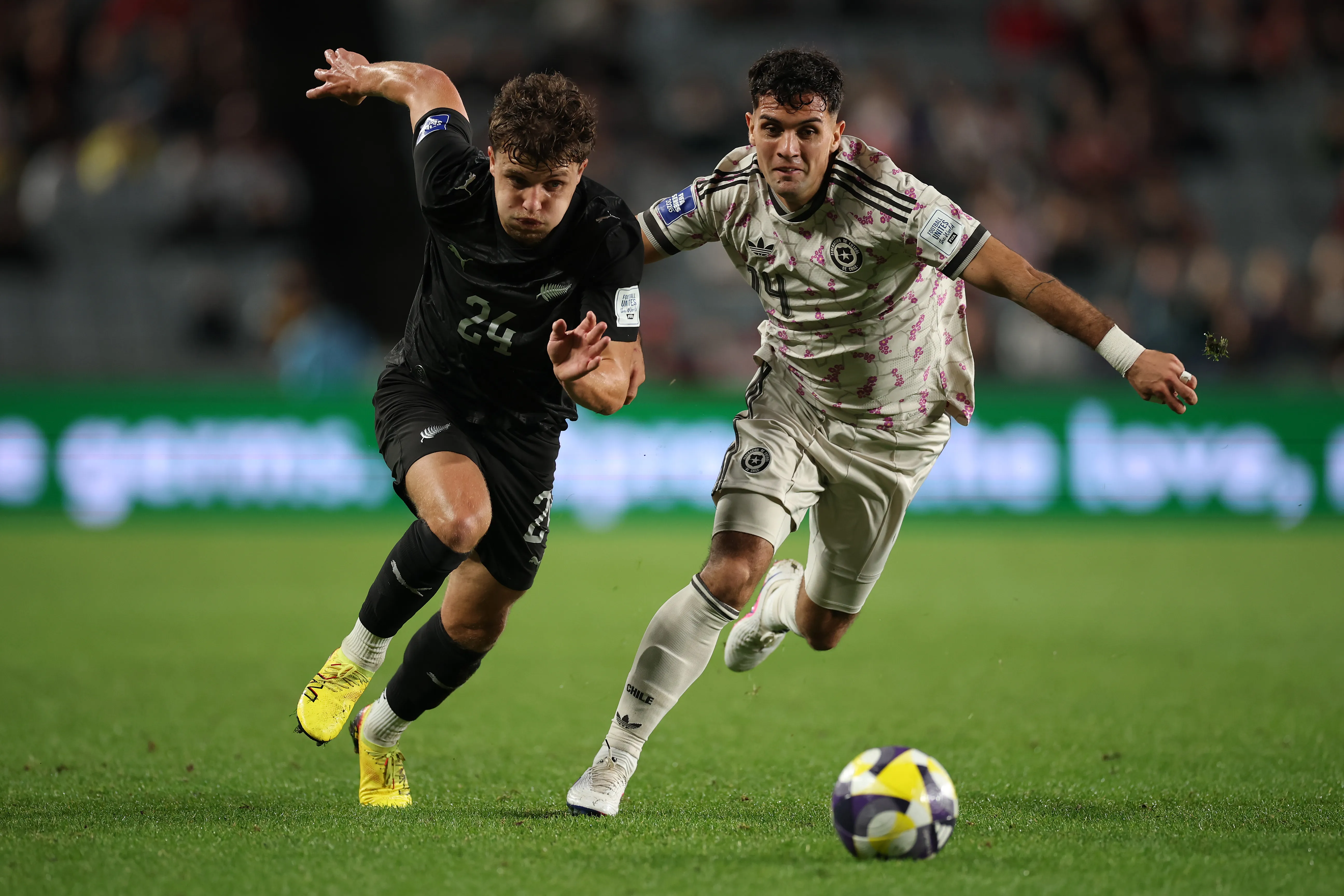 Chile perdió ante Nueva Zelanda en Auckland. (Photo by Phil Walter/Getty Images)