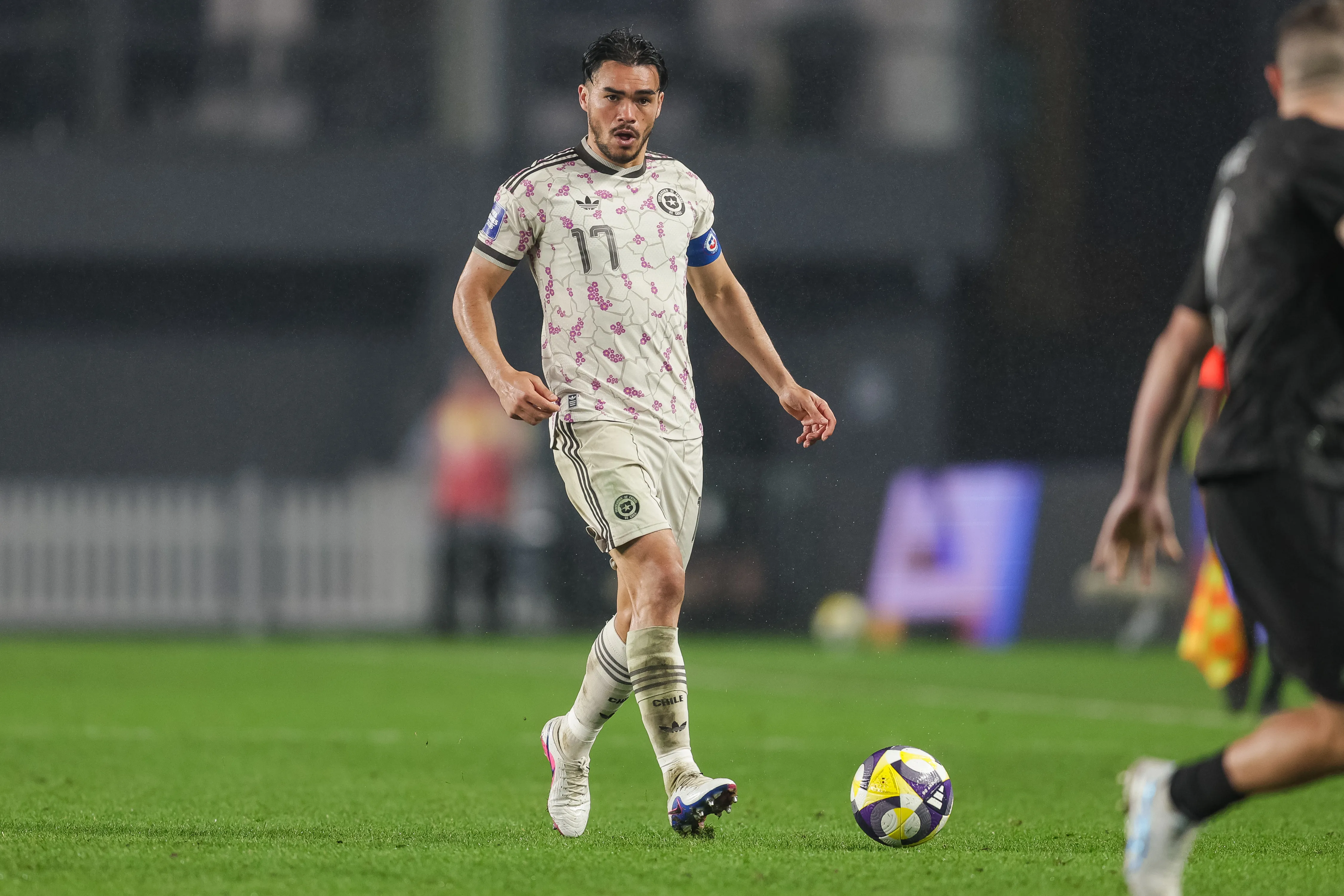 Gabriel Suazo fue el único que habló tras la derrota de la Roja | Photosport