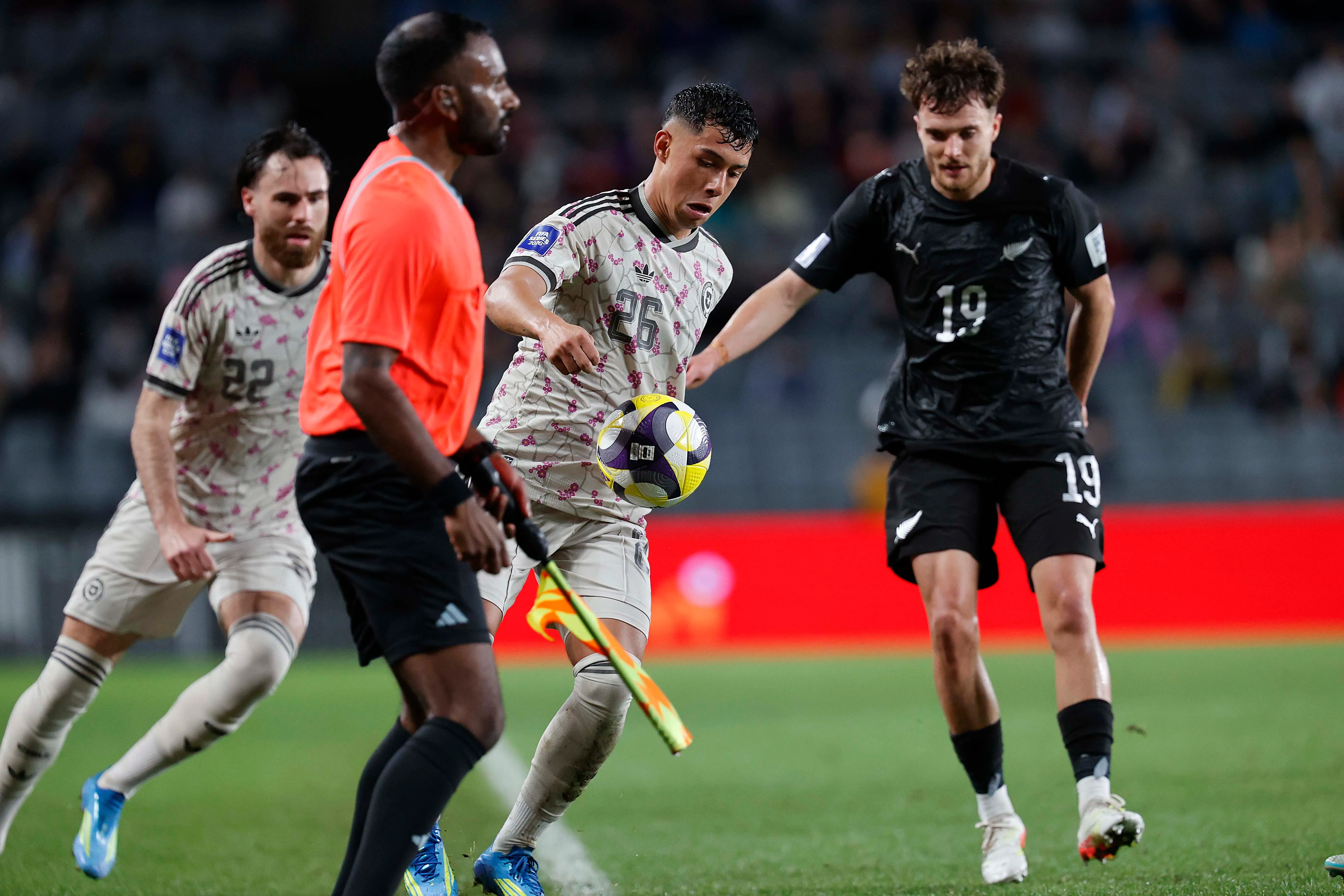 Chile cayó ante Nueva Zelanda en Auckland. Foto: Carlos Parra – Comunicaciones FFCh