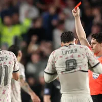 En la Roja reaccionan a la expulsión de Osorio: "Así es muy difícil"