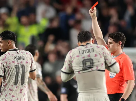 En la Roja reaccionan a la expulsión de Osorio: "Así es muy difícil"