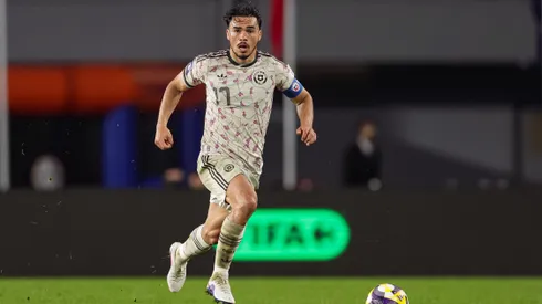 Gabriel Suazo respaldó a Nicolás Córdova en la selección chilena.