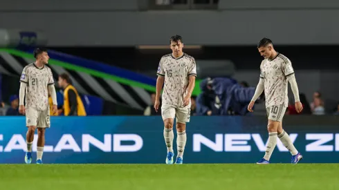 La selección chilena perdió ante Nueva Zelanda.