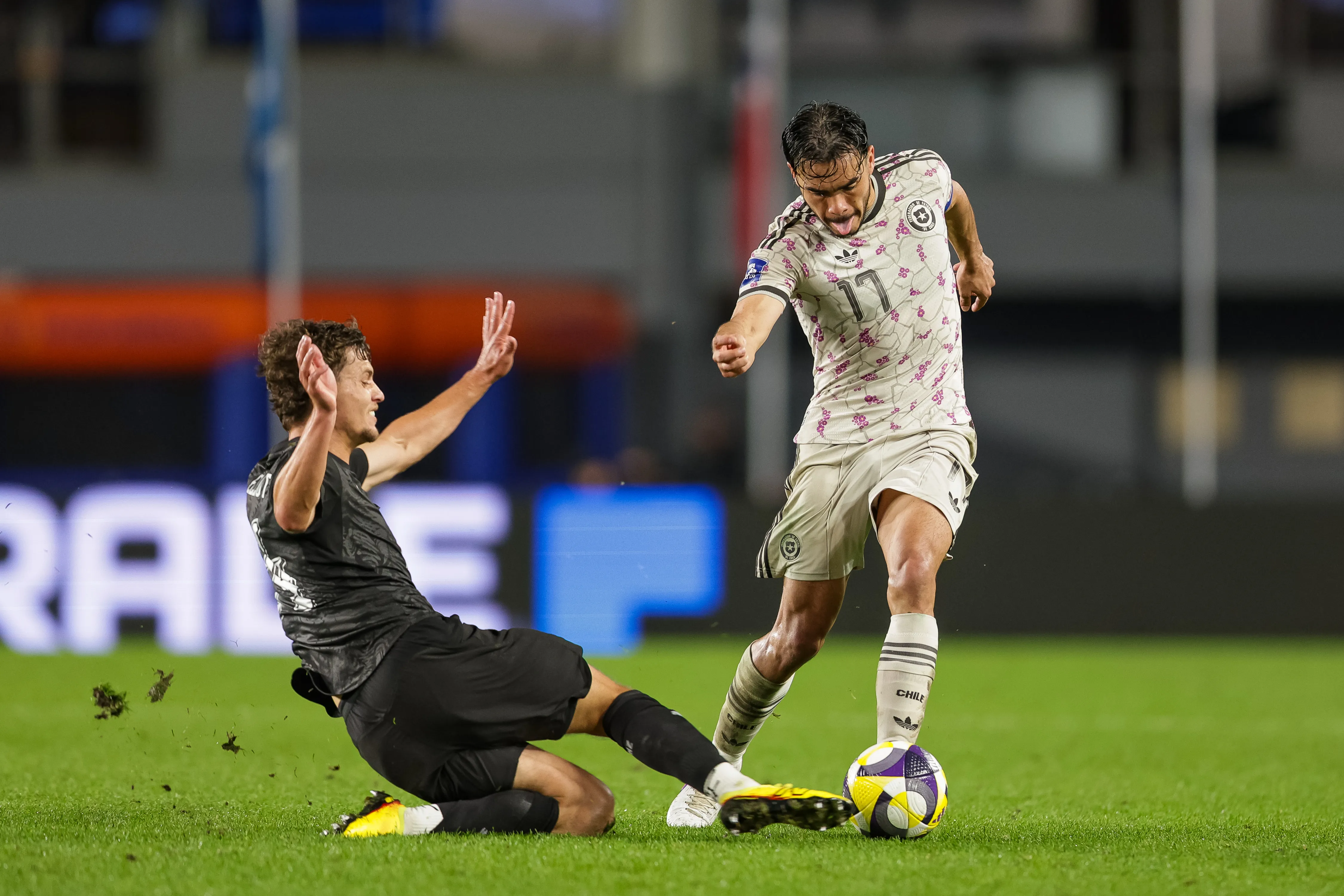 Chile fue vapuleado ante Nueva Zelanda